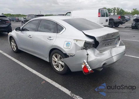 2013 Nissan Altima 2.5 Sl из США, поврежденный, VIN 1N4AL3AP0DC113059